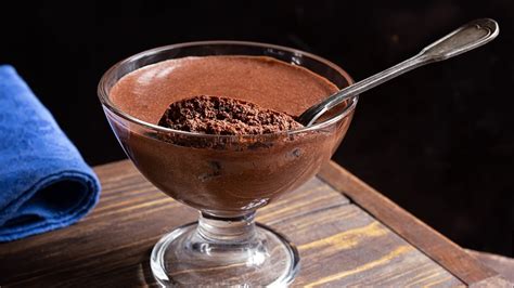 mousse au chocolat hermé